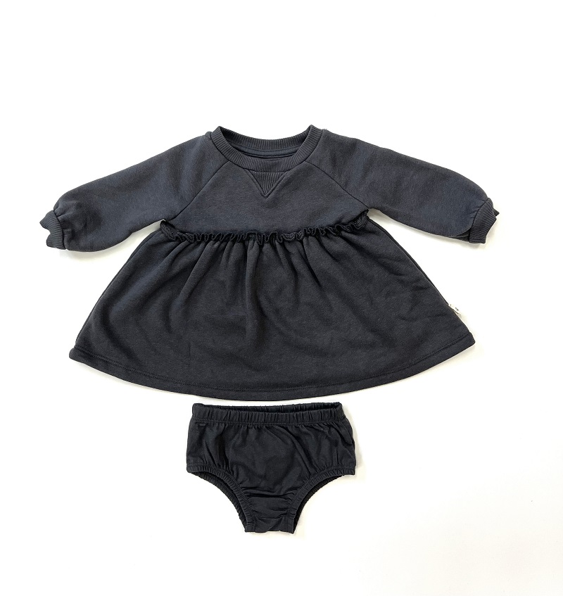Baby girl bloomer set